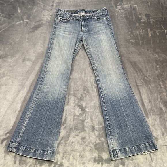 Citizen Of Humanity Vintage Faye 003 Stretch Jeans In Blue Size 27 Made In USA - Picture 1 of 8
